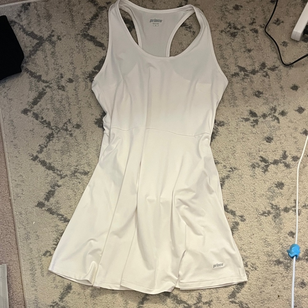 Prince White Sports Dress
